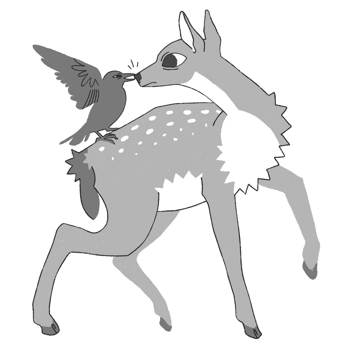 странные зверьки tweet media