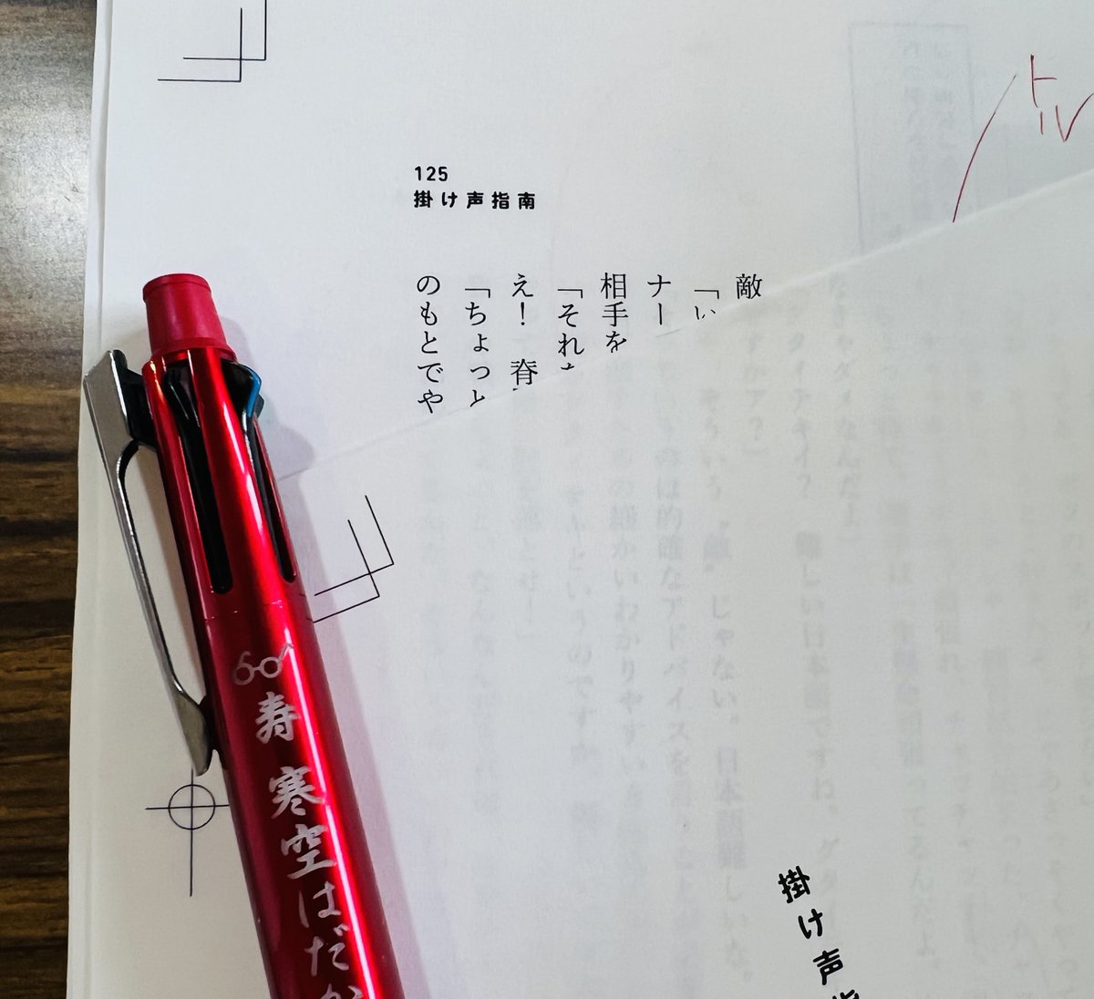 作品集をまとめております。
まとまった折にはよろしくお願いいたします。
赤入れのペンはこちら！