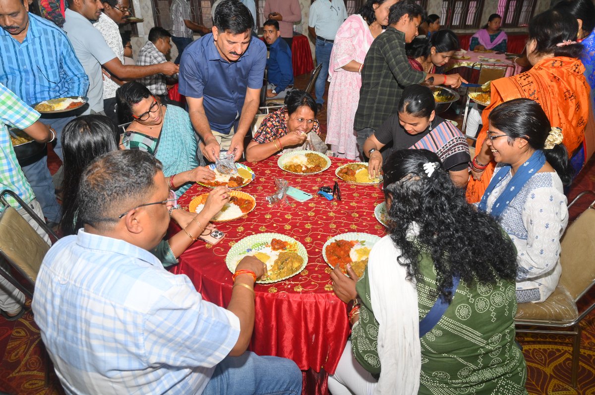 BADAKHANA Organised by Nayagarh Municipality on dtd. 25.03.2025