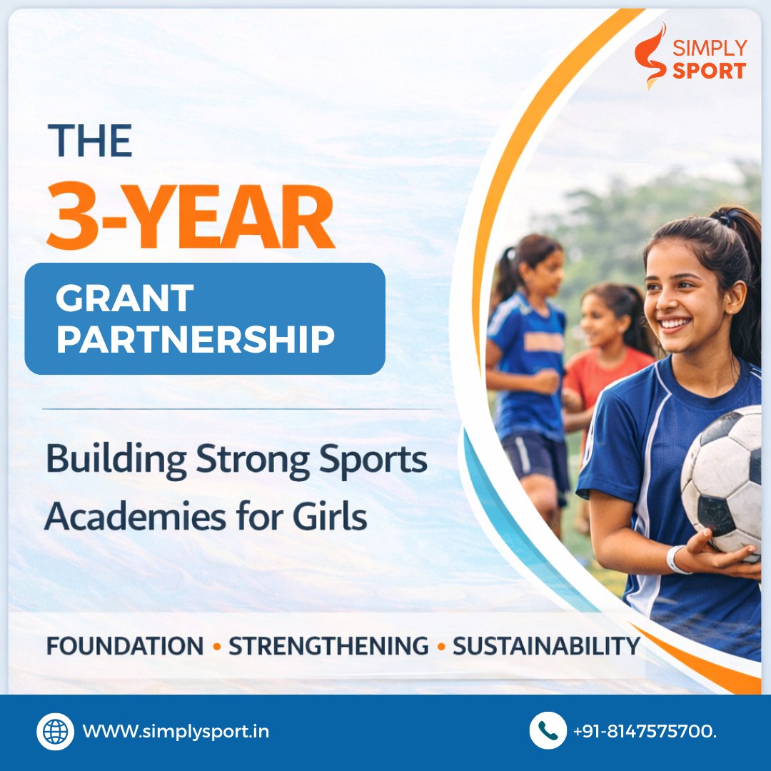 Simply Sport Foundation tweet media