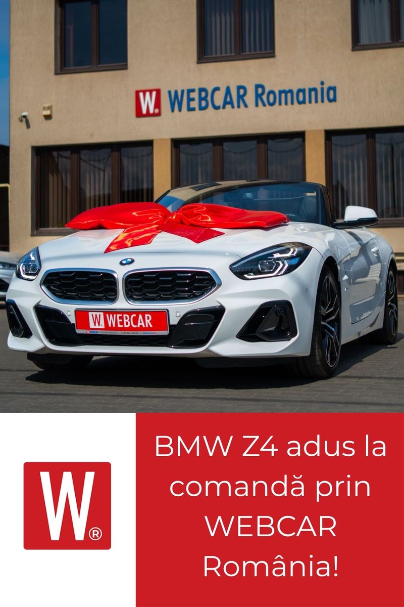 WebcarRomania's tweet photo. BMW Z4 - Un cadou pe patru roți 
https://t.co/evllO3eIa5
#WEBCAR #WebcarRomania #BMWZ4 #Z4 #bestcar #bestgift https://t.co/e5Lhp79yHe