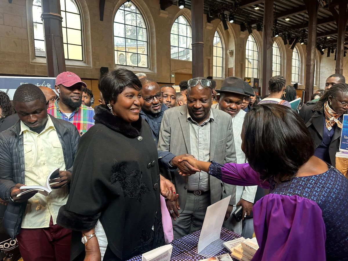 Amb.Francine MUYUMBA NKANGA 🇨🇩 tweet media