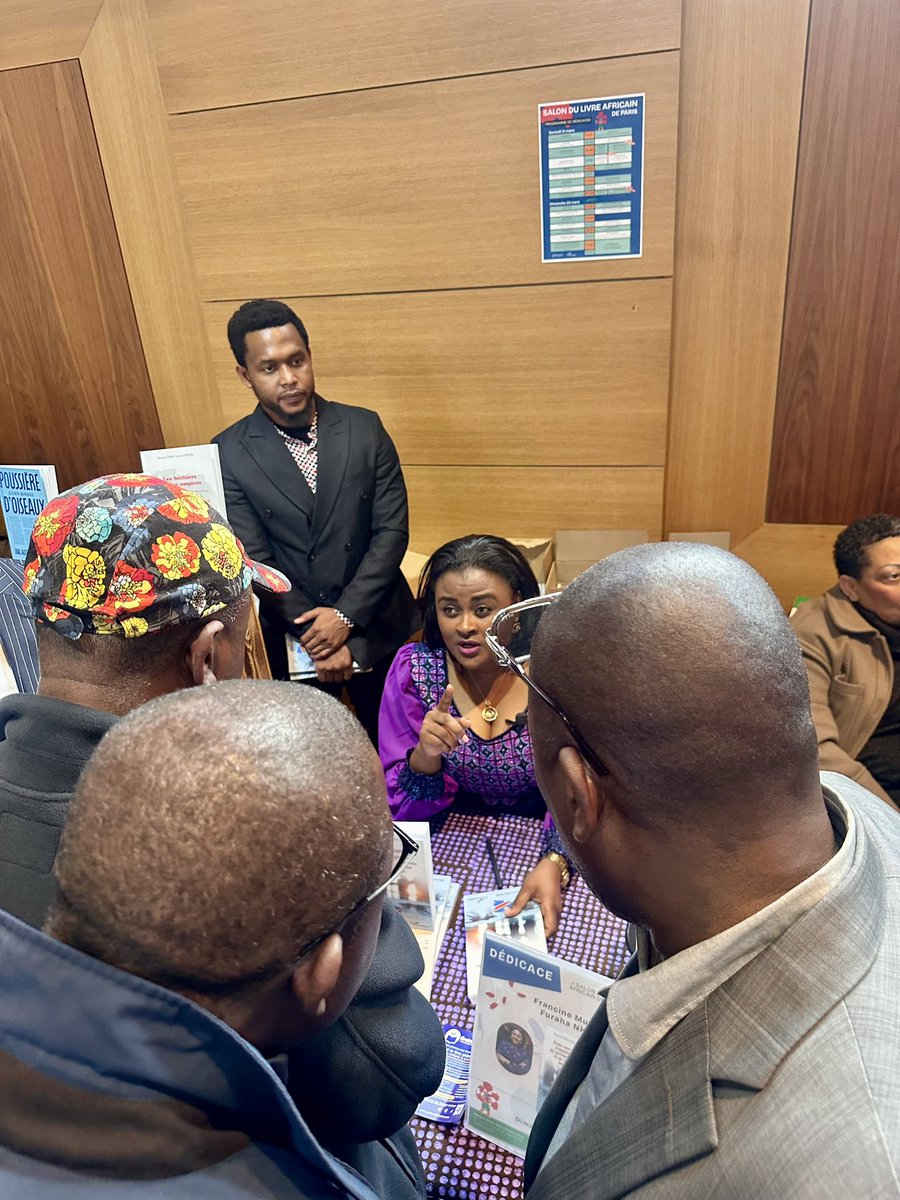 Amb.Francine MUYUMBA NKANGA 🇨🇩 tweet media