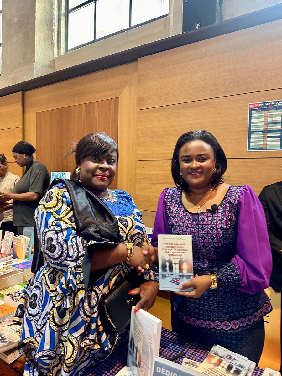 Amb.Francine MUYUMBA NKANGA 🇨🇩 tweet media