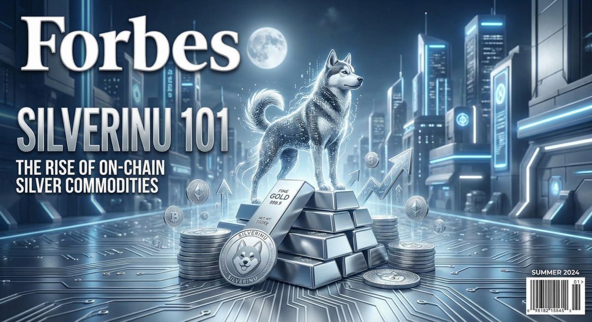 SILVERINU tweet media