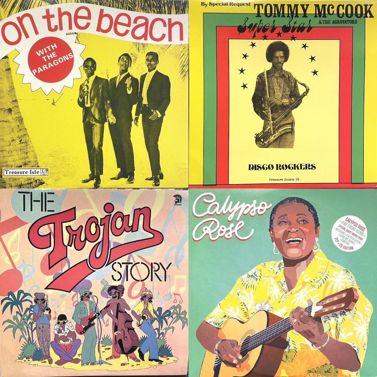 CREOLECOFFEE's tweet image. レゲエについては疎いんですが、、、ロックステディや昔のスカは大好きです。
なので、たまにはこんなLPを出庫してみました。

#LP #Rocksteady #Ska #Calypso