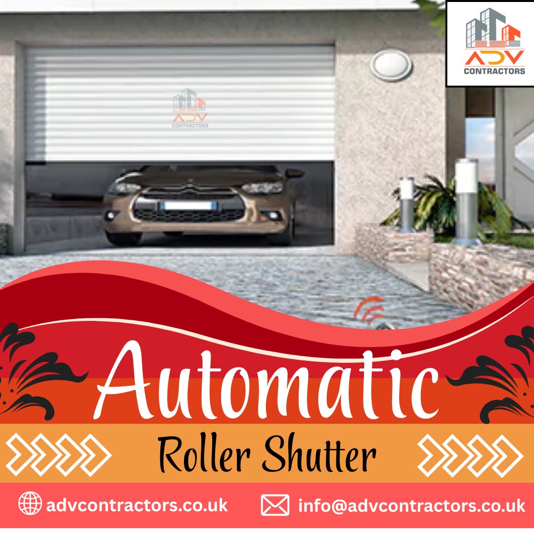 adv_contractors's tweet image. 👉Smart Automatic Roller Shutter delivers smooth motorized control strong protection &amp;amp; modern convenience for shops &amp;amp; homes with quiet operation reliable performance and sleek design!
#SmartAccess #ShopFront #installationservices #rollershutters
👉Website: advcontractors.co.uk/automatic-roll…