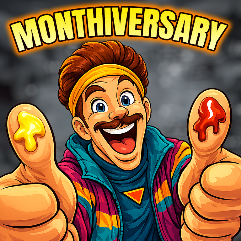 OwlkeepGames's tweet photo. 🔥 1 Month Anniversary 🔥

We made it.

This calls for greasy food and pinball.

And one more run.

https://t.co/jFzVwRdoEF

#SnagariPinball #SnägäriPinball #arcade #indiegame #pinball #steamgames https://t.co/CJVHwIBQsx