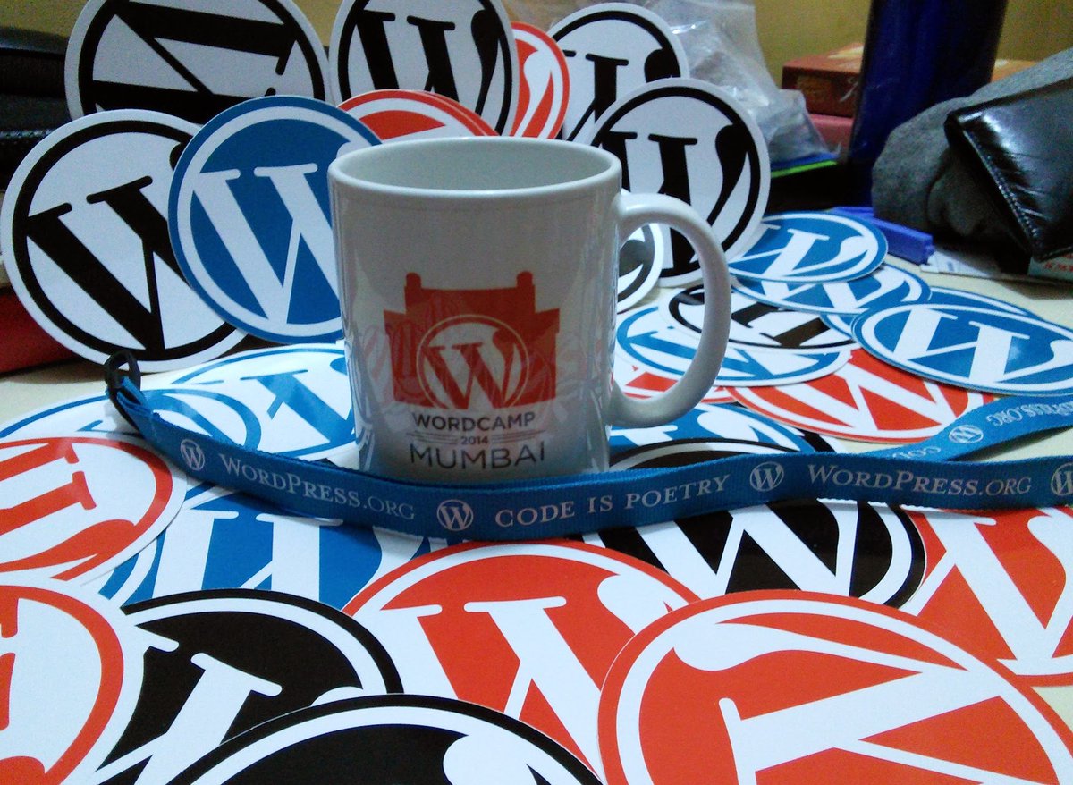 The very first WordCamp I co-organised 12 years ago! https://t.co/2pPkexQvRL
