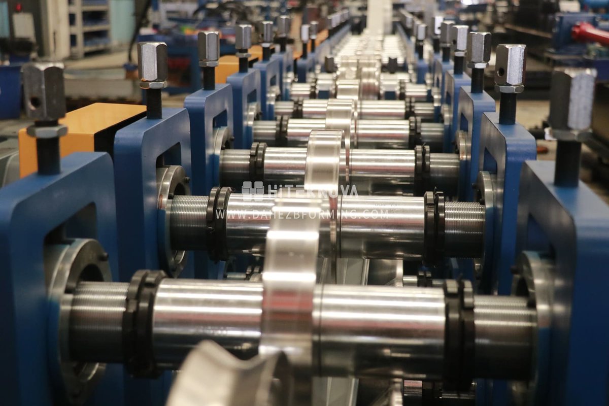 dahezb's tweet photo. Upgrade your solar production ⚡

RM41 Solar Strut Channel Roll Forming Machine
✔ 25 m/min high-speed production
✔ 41×21 / 41×41 / 41×62 profiles
✔ Full automatic punching &amp; cutting
✔ ±0.5mm precision
Built for large-scale PV projects 🌍
#SolarEnergy #RollForming #PVStructure https://t.co/CEpywOqEnQ