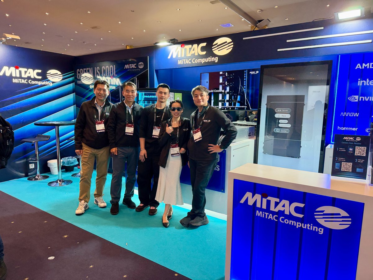 MiTAC Computing tweet media