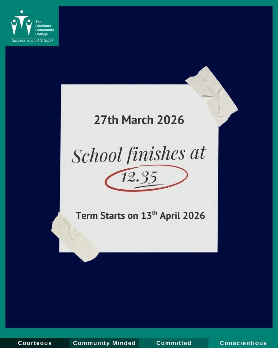 The Chalfonts Community College tweet media