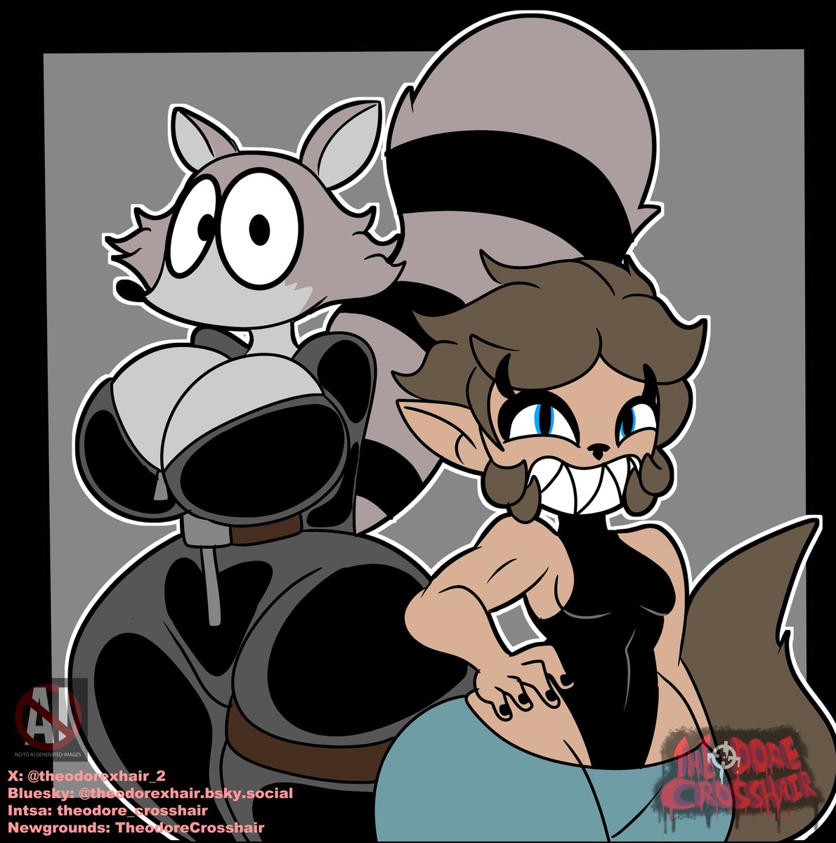 Theodore Crosshair (DM for Commissions) tweet media