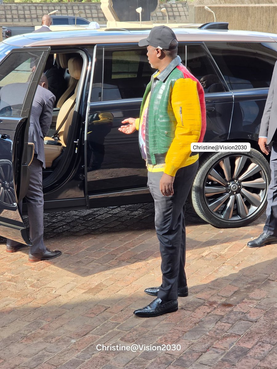 Christine Charumbira tweet media