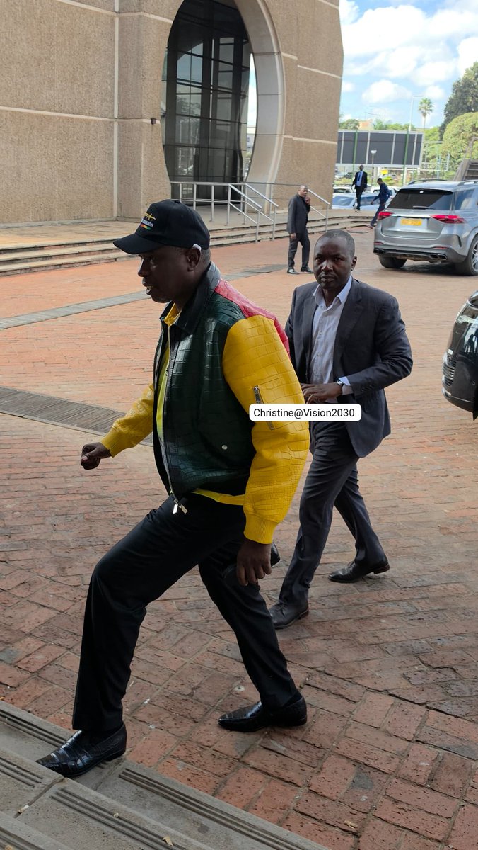 Christine Charumbira tweet media