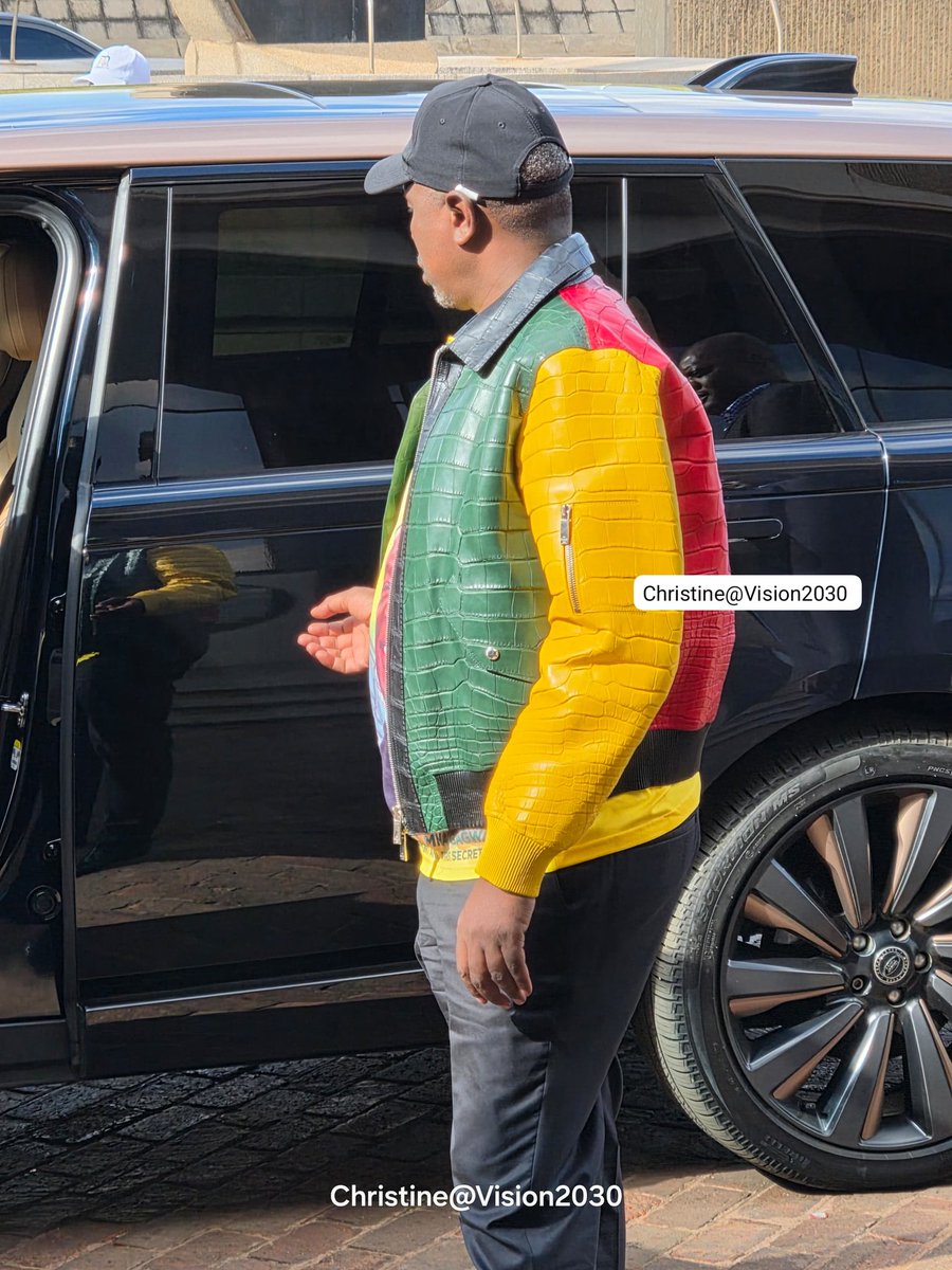 Christine Charumbira tweet media