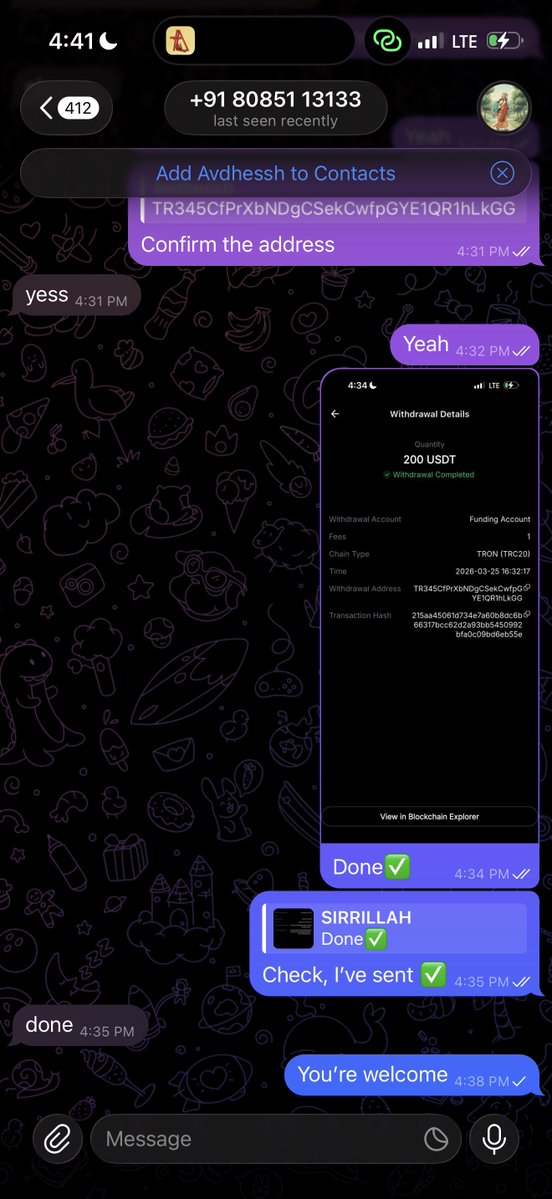 SIRRILLAH tweet media