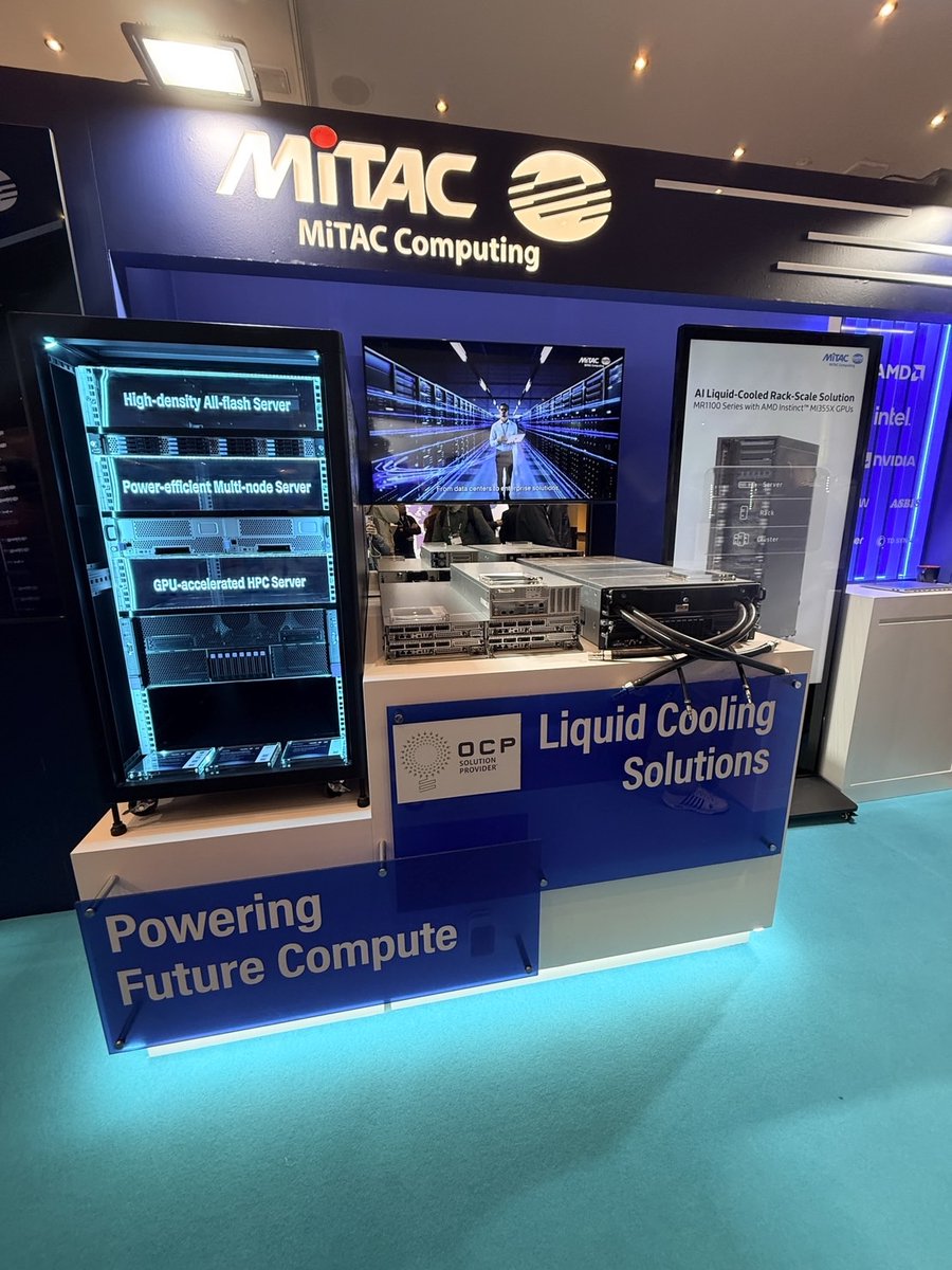 MiTAC Computing tweet media