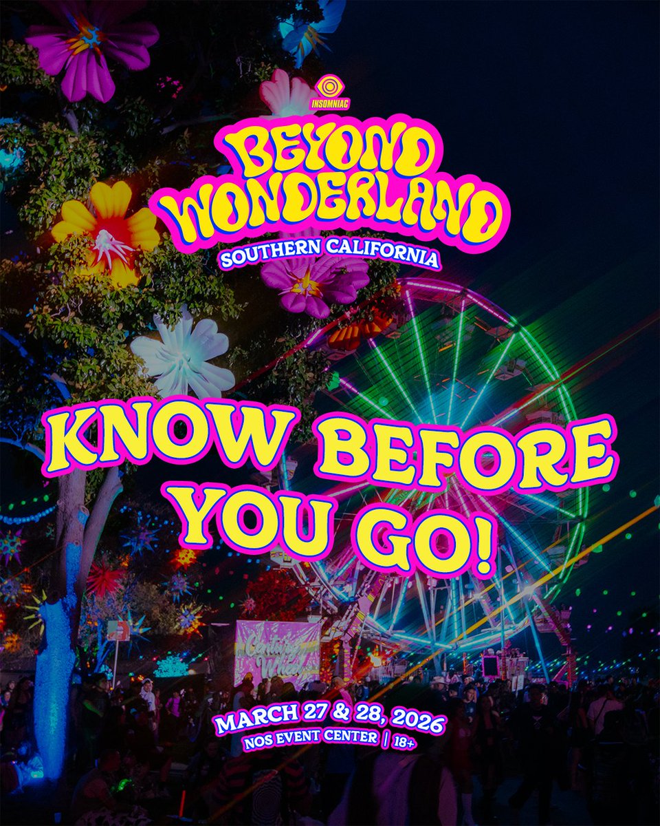 Beyond Wonderland tweet media