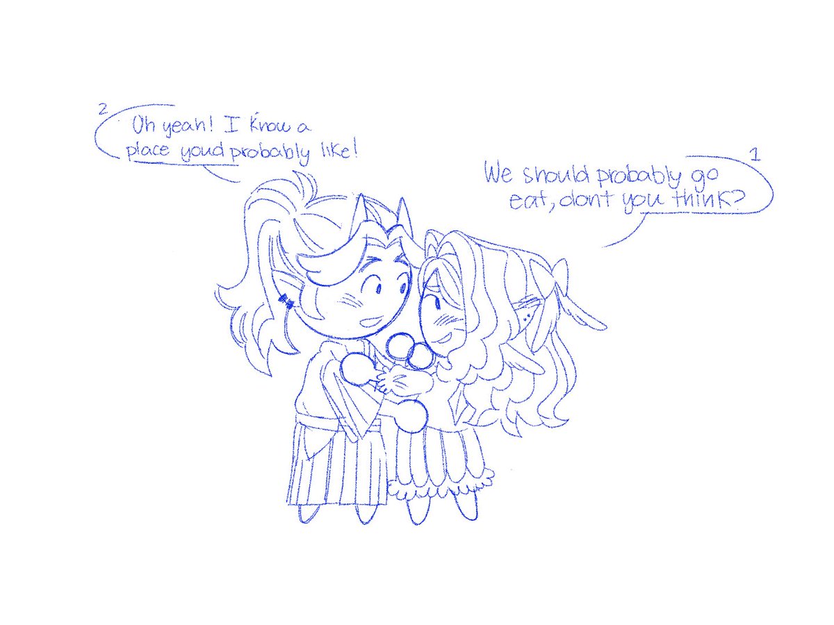 St3rdoesart's tweet photo. Mini comics as usual cuz idk I’m wired that way that when I’m done with a piece I gotta add some backstory or lore to it in a way. https://t.co/L0ihXj8lxZ
