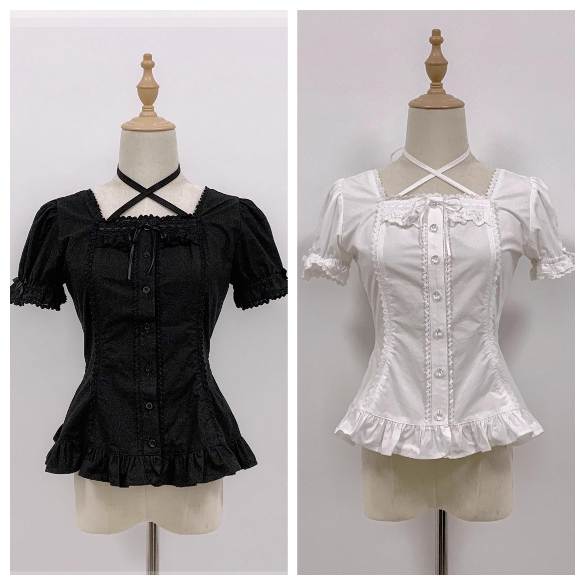 42lolita_'s tweet image. New🔥Haruhime Momoko - Cotton Old School Lolita Blouse

🤍  Soft and timeless. Ruffled hem adds gentle detail.
🌸 Cotton fabric feels comfy and easy for daily wear.

Purchase link: 42lolita.com/products/cotto…

#OldSchoolLolita #HalterBlouse #VintageStyle #ElegantLook #LolitaFashion