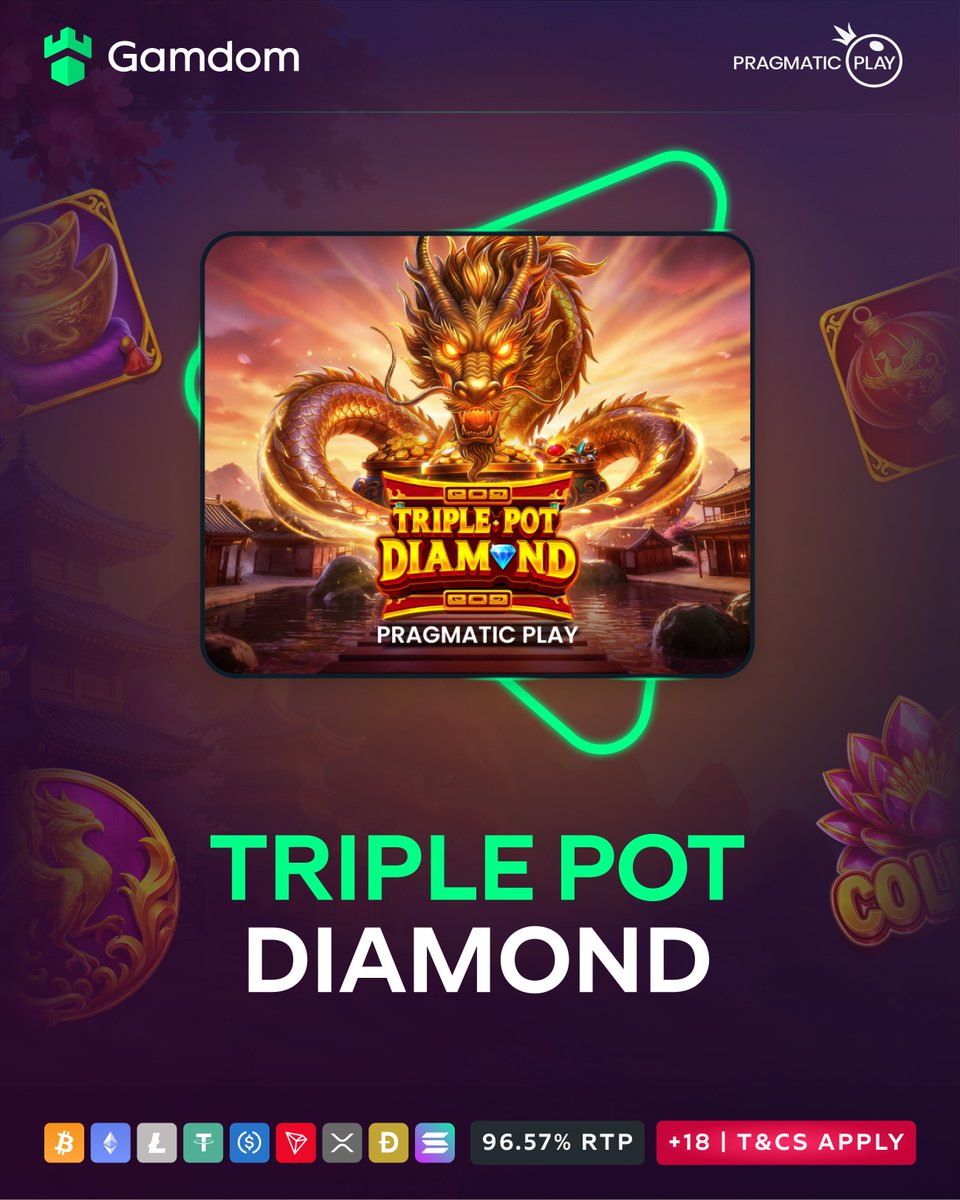 Gamdom.com tweet media