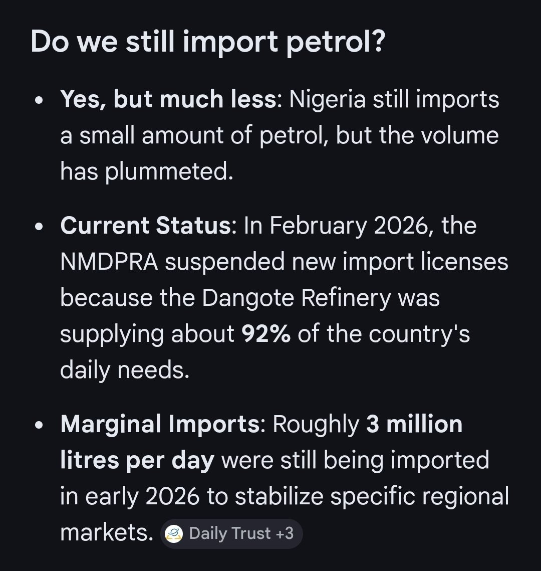 KetuojoM's tweet photo. Kudos to dangote refinery. We wanna see the win below https://t.co/tfqkPr9r9J