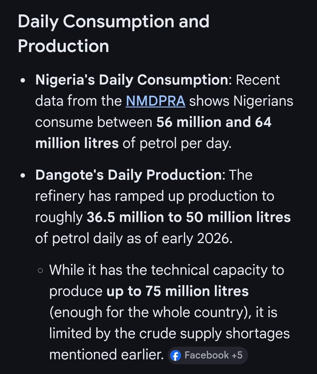 KetuojoM's tweet photo. Kudos to dangote refinery. We wanna see the win below https://t.co/tfqkPr9r9J