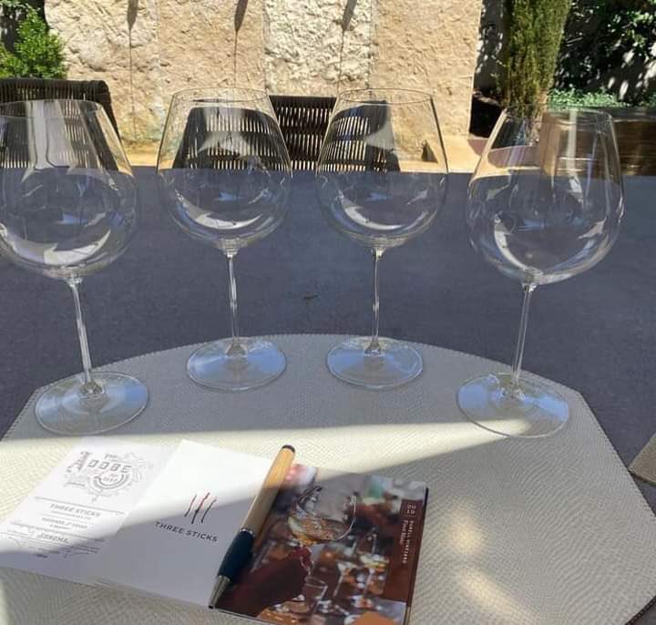 Matilda_Cotman's tweet photo. At the winery and it was awesome with the tasting 🤗❤️🥰 #GirlsWhoDoWine https://t.co/TKgIj8awNB