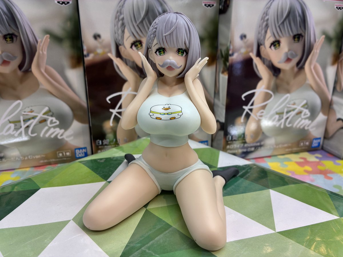 👾2階プライズコーナー新製品👾 ホロライブ -Relax time-白銀ノエル