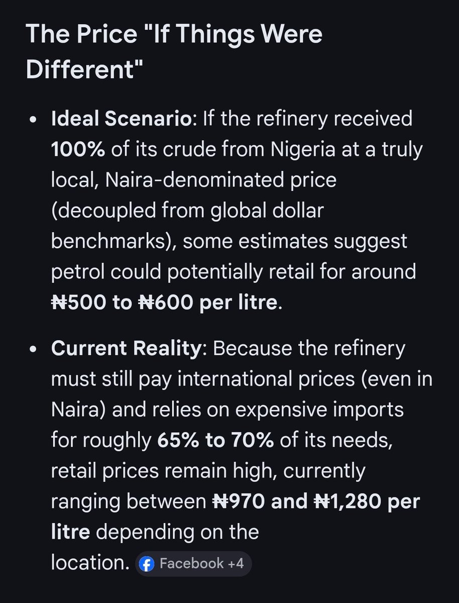KetuojoM's tweet photo. Is it possible for nigeria to sell fuel at N500 to N600 per litre? https://t.co/ROHBtXcOKD