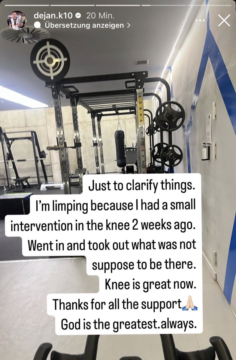 Dejan the Goat Kulusevski on Instagram 😍