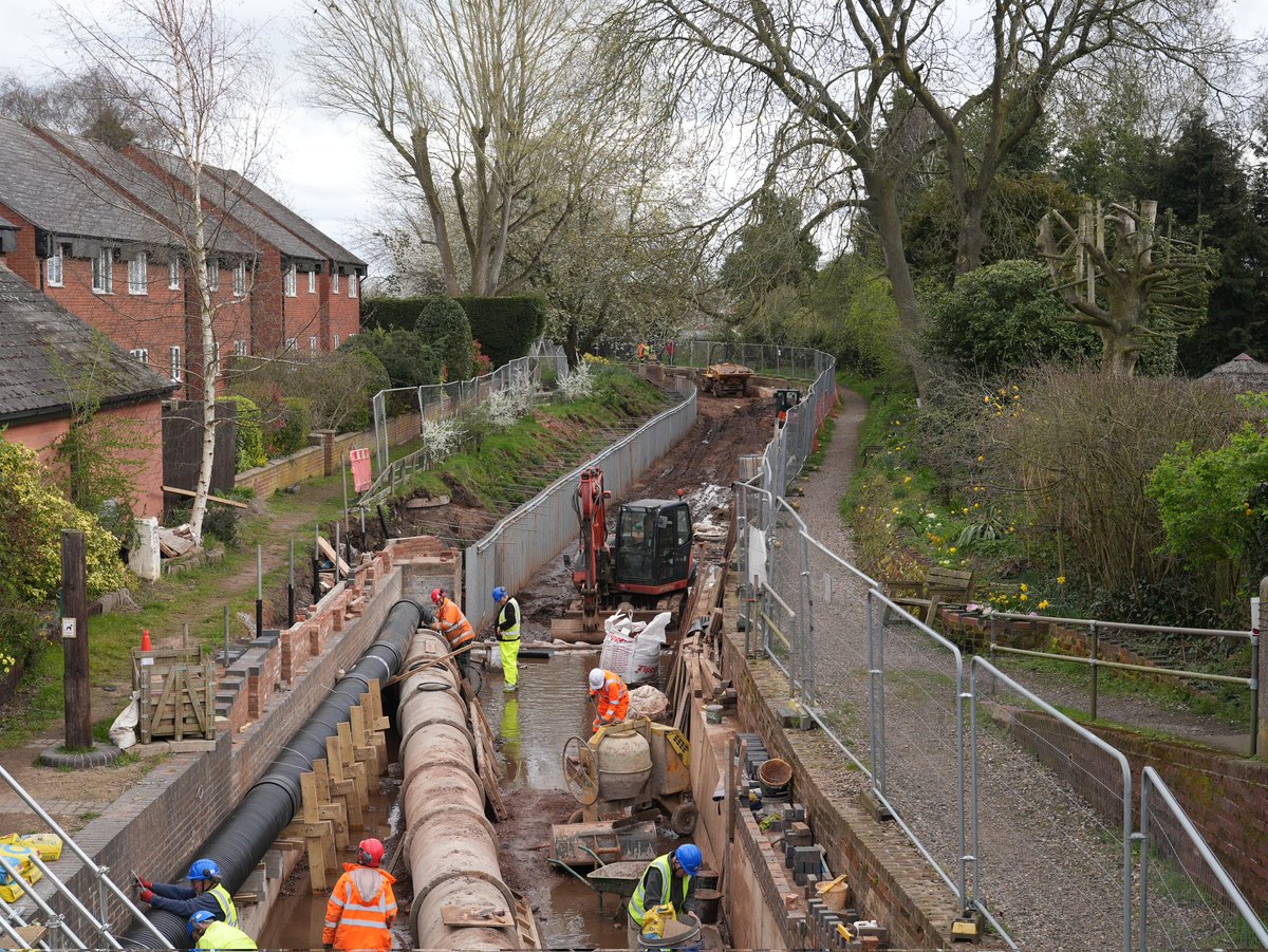 Lichfield & Hatherton Canals Restoration Trust tweet media