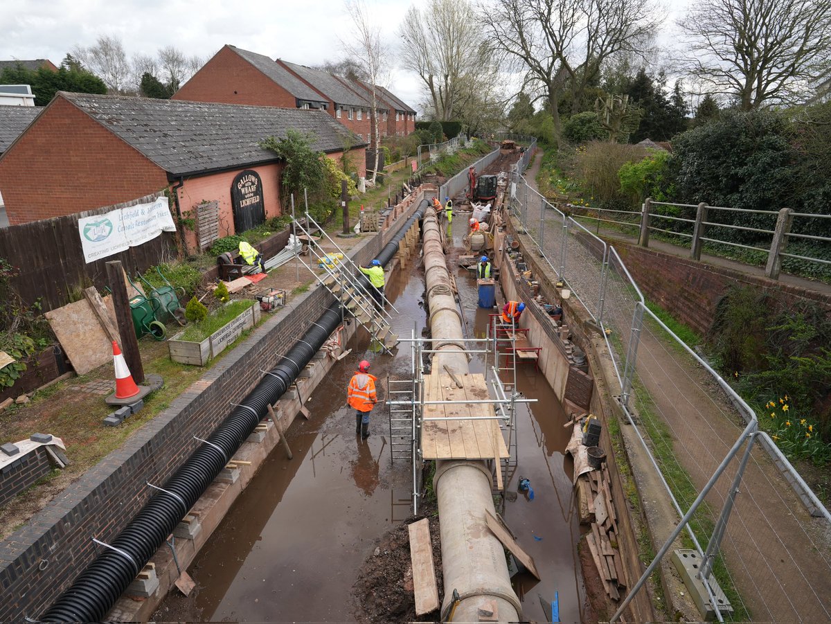 Lichfield & Hatherton Canals Restoration Trust tweet media