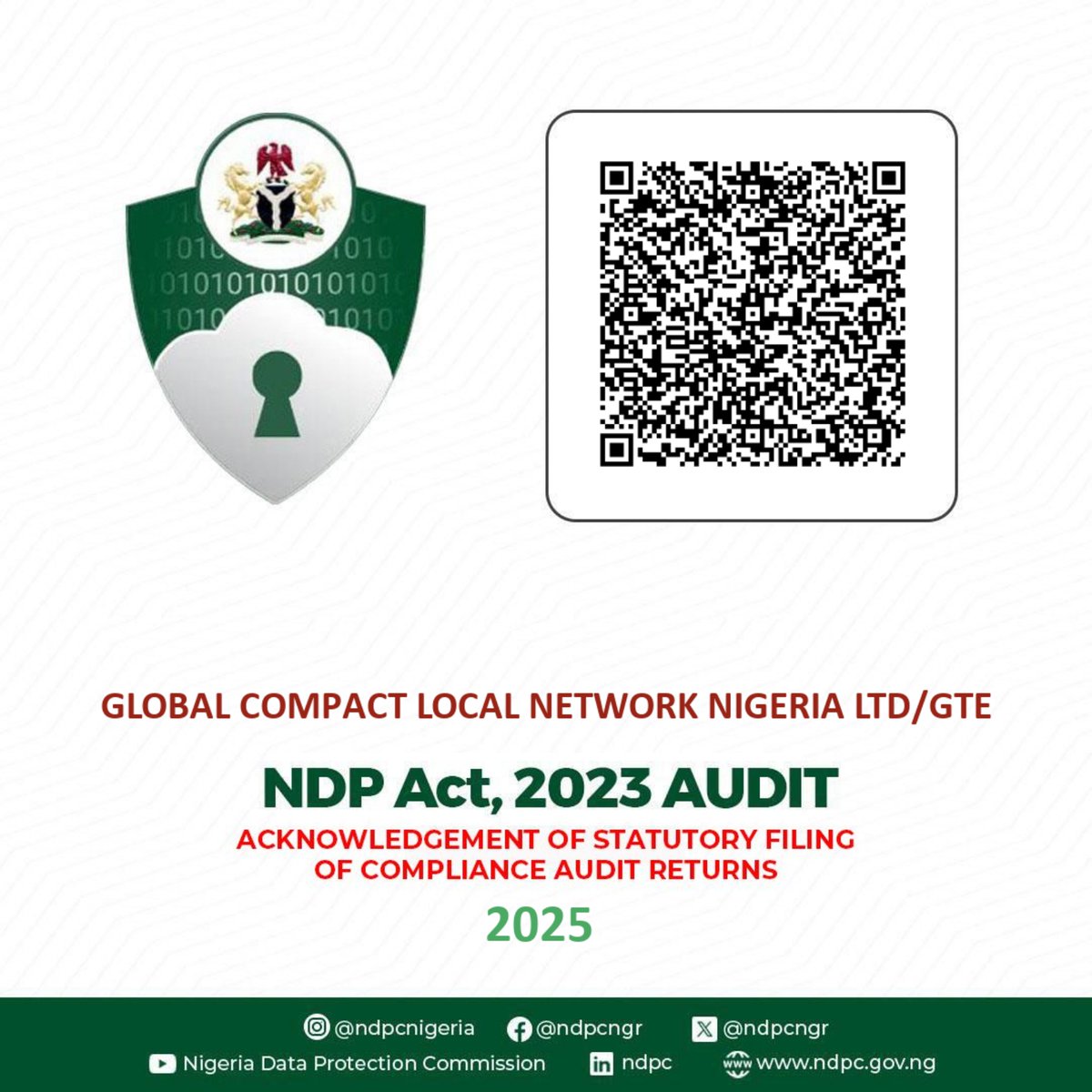 UN Global Compact Network Nigeria tweet media