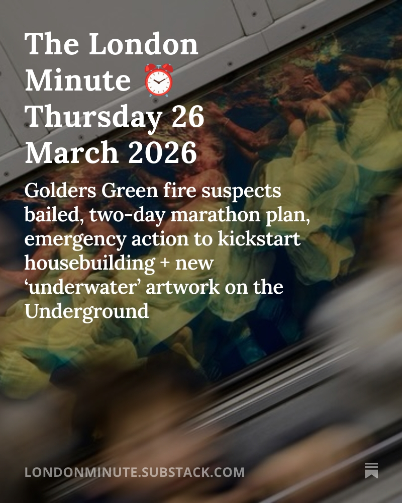 The London Minute tweet media