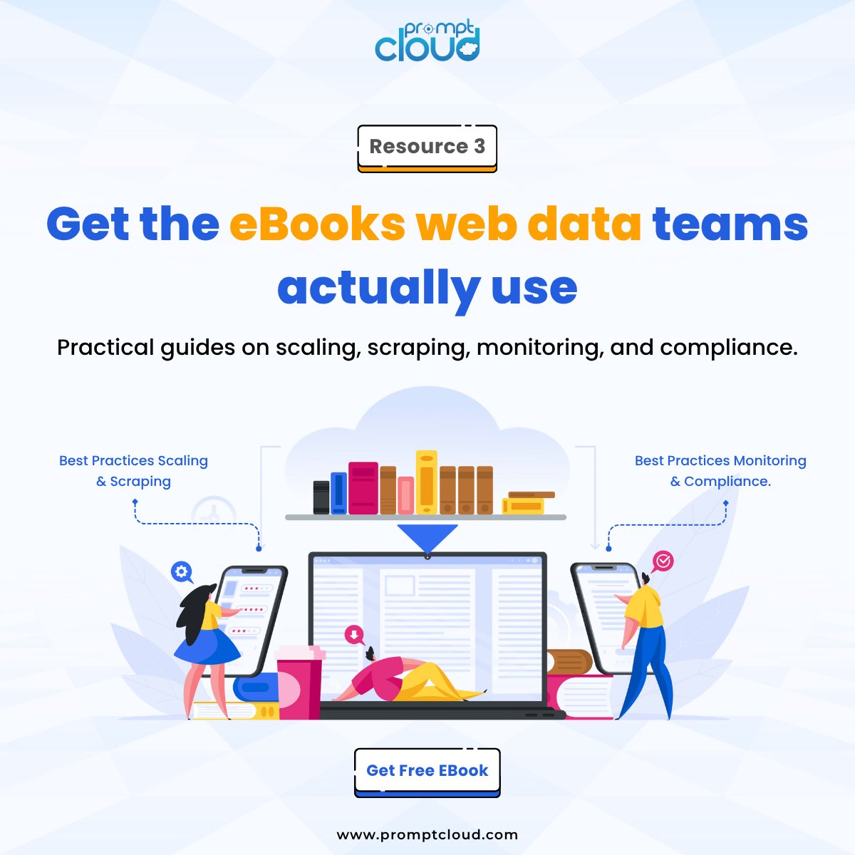 PromptCloud tweet media