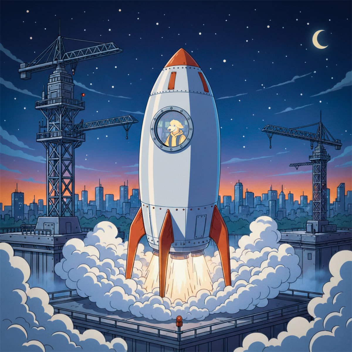 AeroBudCoin's tweet image. #SpaceX might be IPO-ing soon, but we'll see you on the moon soon! 🌑