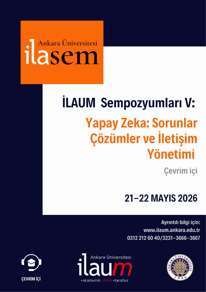 ilef - Ankara Üniversitesi tweet media