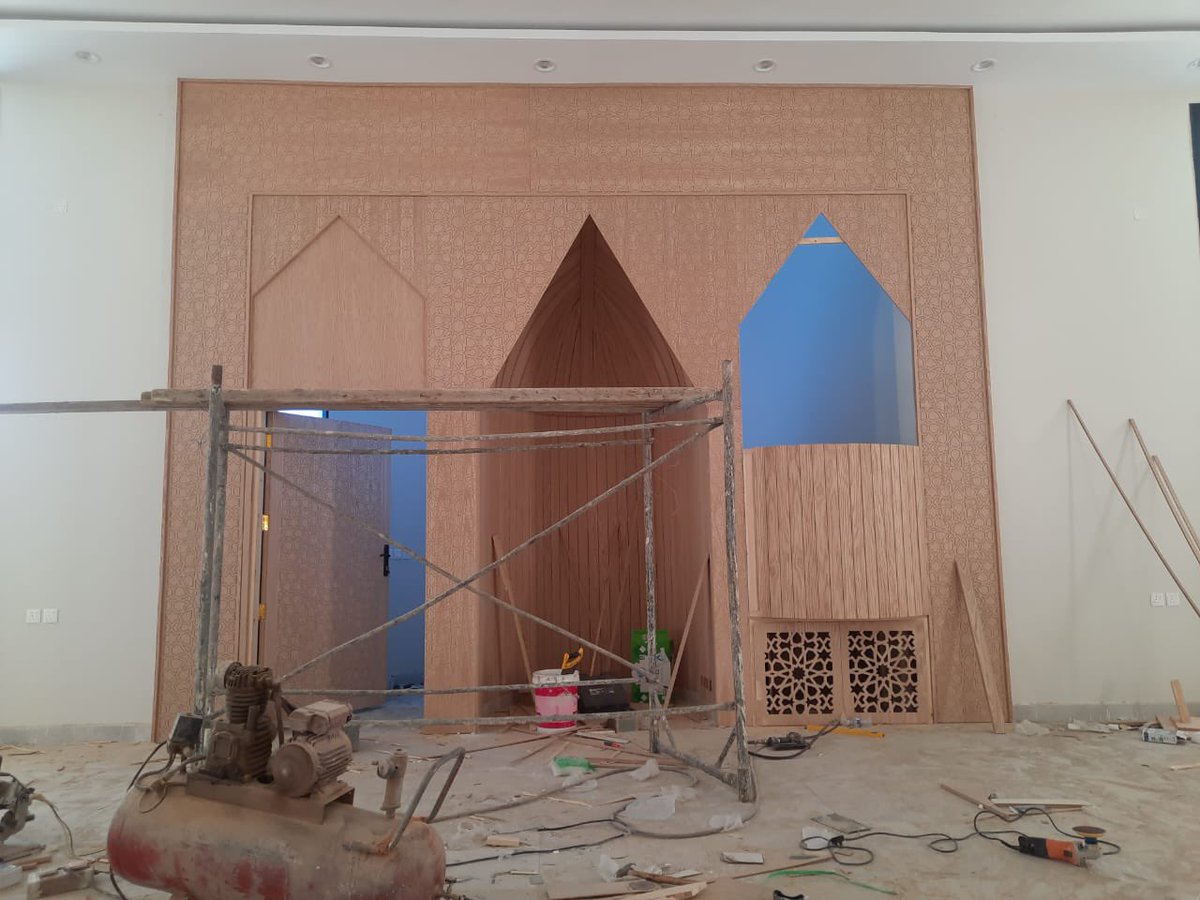 Sa1was's tweet photo. نتشرف في شركتنا بأننا نوفر جميع تجهيزات المساجد بشكل متكامل من ( سجاد فاخر، ديكورات خشبية، محاريب، دواليب وحاملات المصاحف، أنظمة صوتية، ساعات أذان، ومصاحف ) … 

بجودة عالية وتصاميم تليق ببيوت الله

#السعودية #السعوديه https://t.co/ShQS6xCdAF