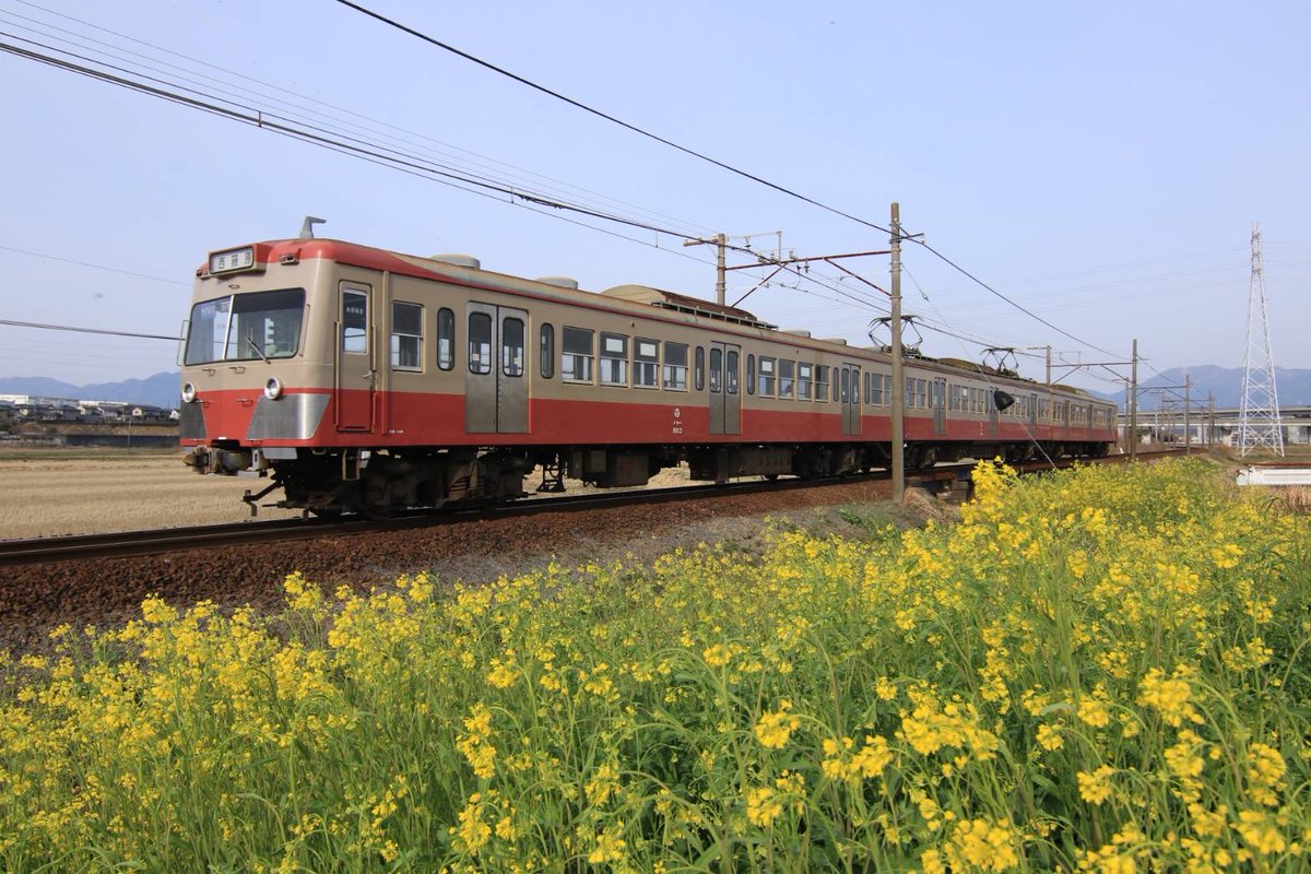 三岐鉄道電車運行情報【公式】 tweet media