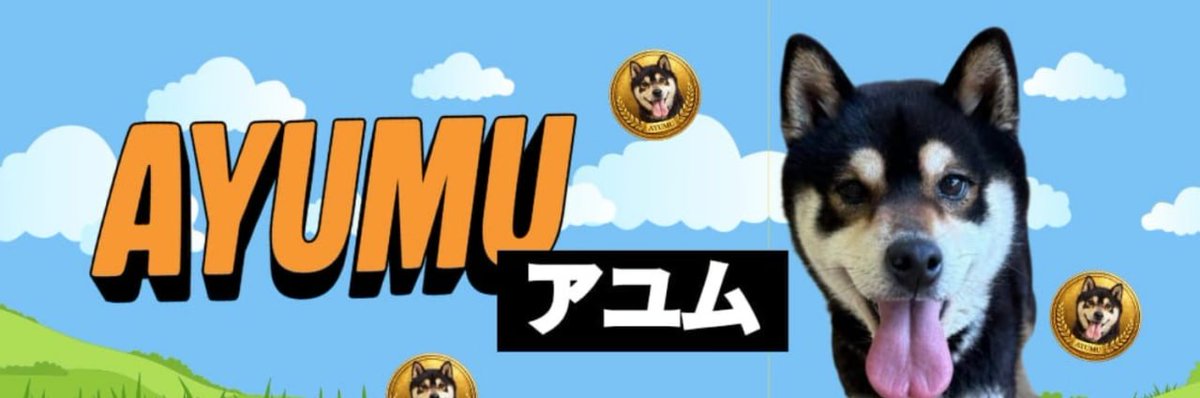 $ アユム - Ayumu.  New launch. Low cap. ''AYUMU is a 6 years old dog newly recruited by Riko Wako Mama into the chibawan dog shelter, he is her first black male shiba inu.'' Nice branding and ticker. Degen. Always do your own research. Ad

ayumuerc.site