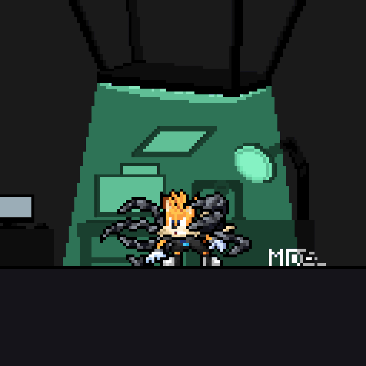 Nine appear!!⚠️🟡
#tails #nine #pixel #sonicprime