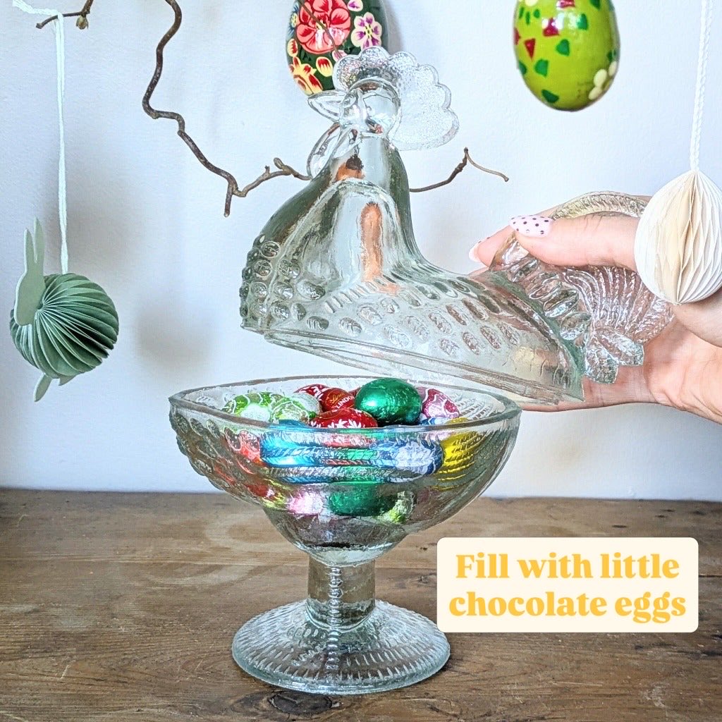 Meet this handsome fella …. 
Isn’t he a beauty? A must for your Easter decor 🐣 you can shop him and other delightful Easter decor from our spring &amp; Easter range at Thedanes.co.uk