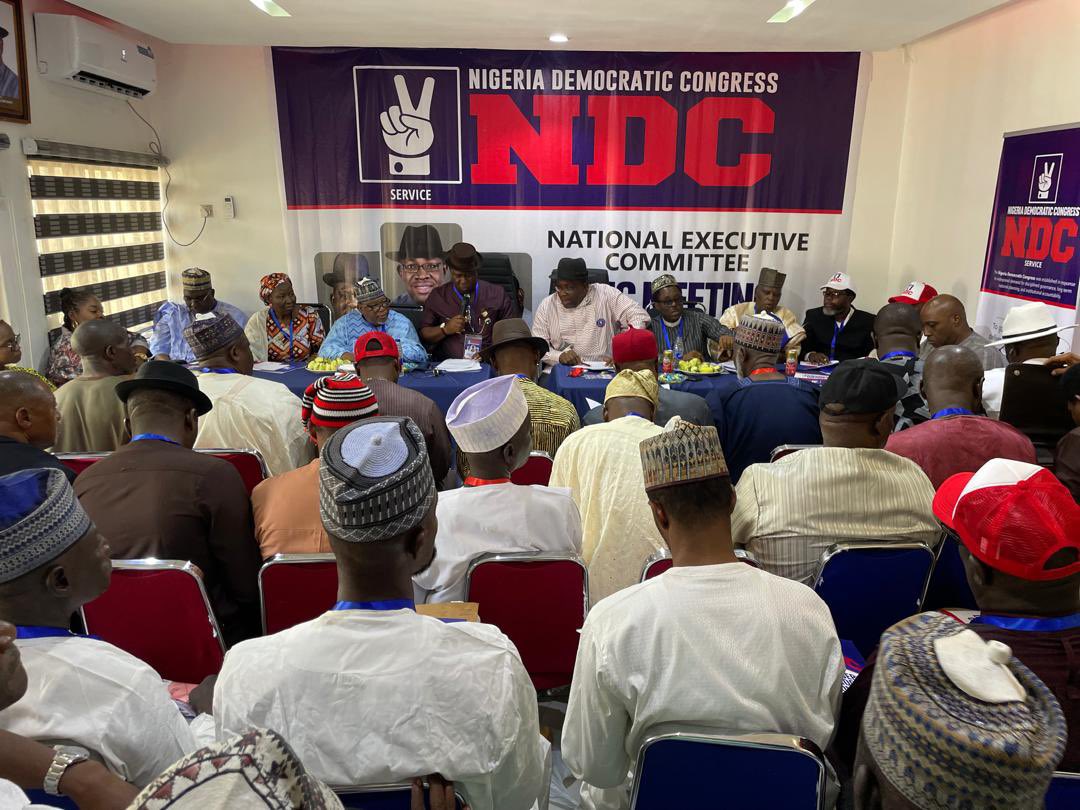 Nigeria Democratic Congress tweet media