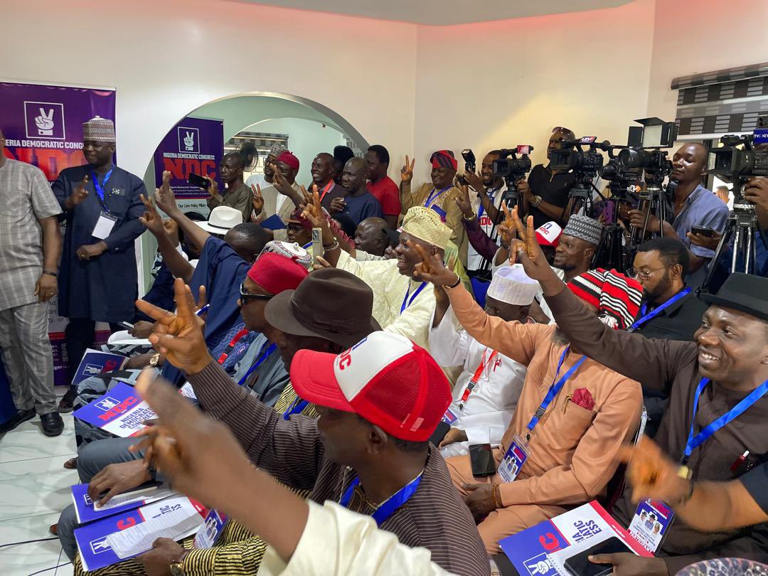 Nigeria Democratic Congress tweet media