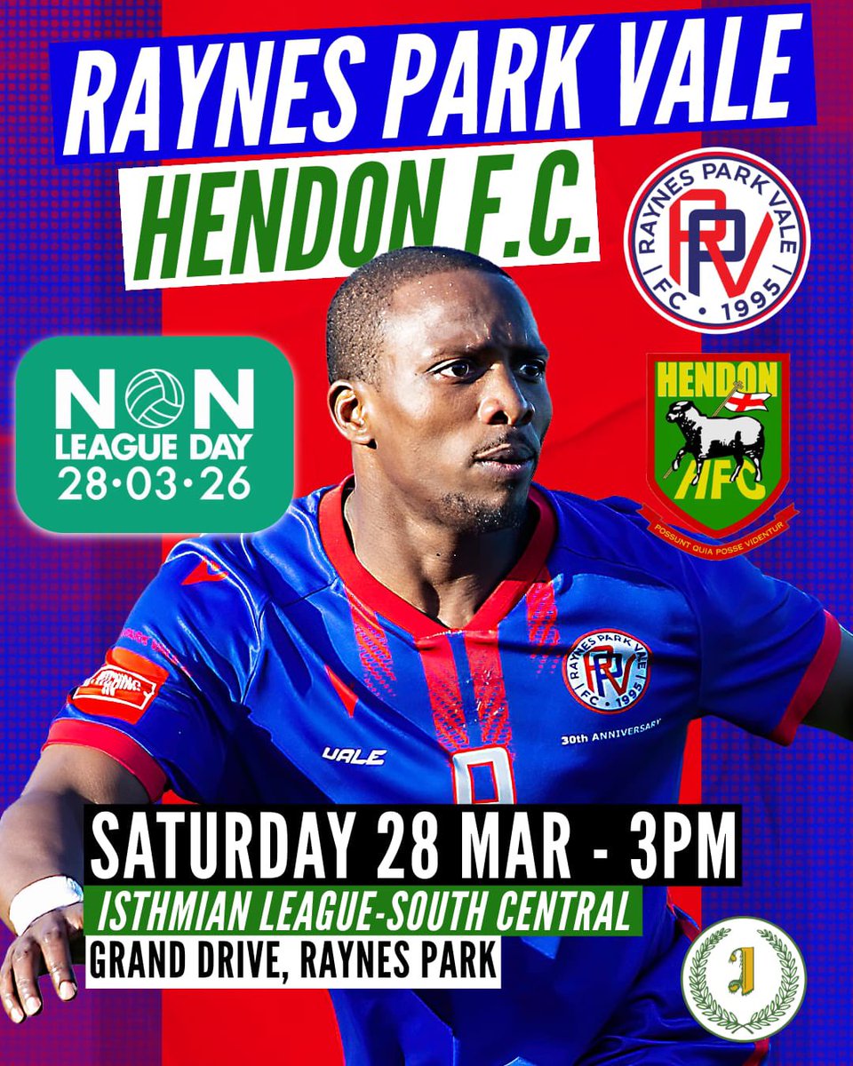 Raynes Park Vale FC tweet media
