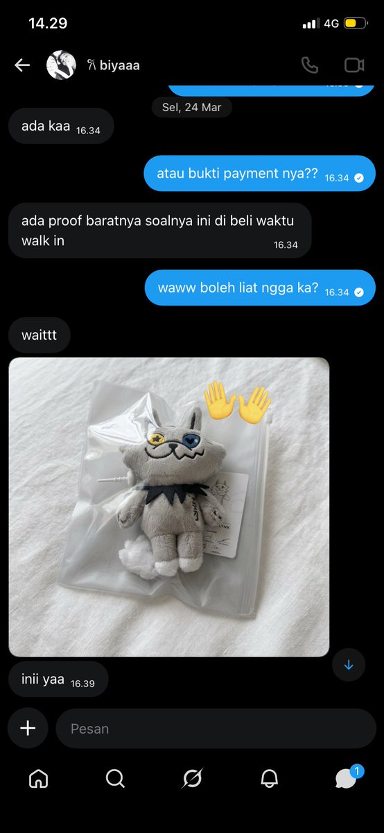 miiongie II misi mencari lykyou doll keychain🔥 tweet media