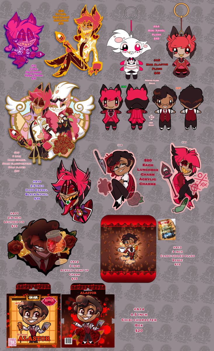 What’s available to preorder
#hazbinhotel #hazbinhotelalastor #hazbinhotelangeldust #humanalastor #radiodust