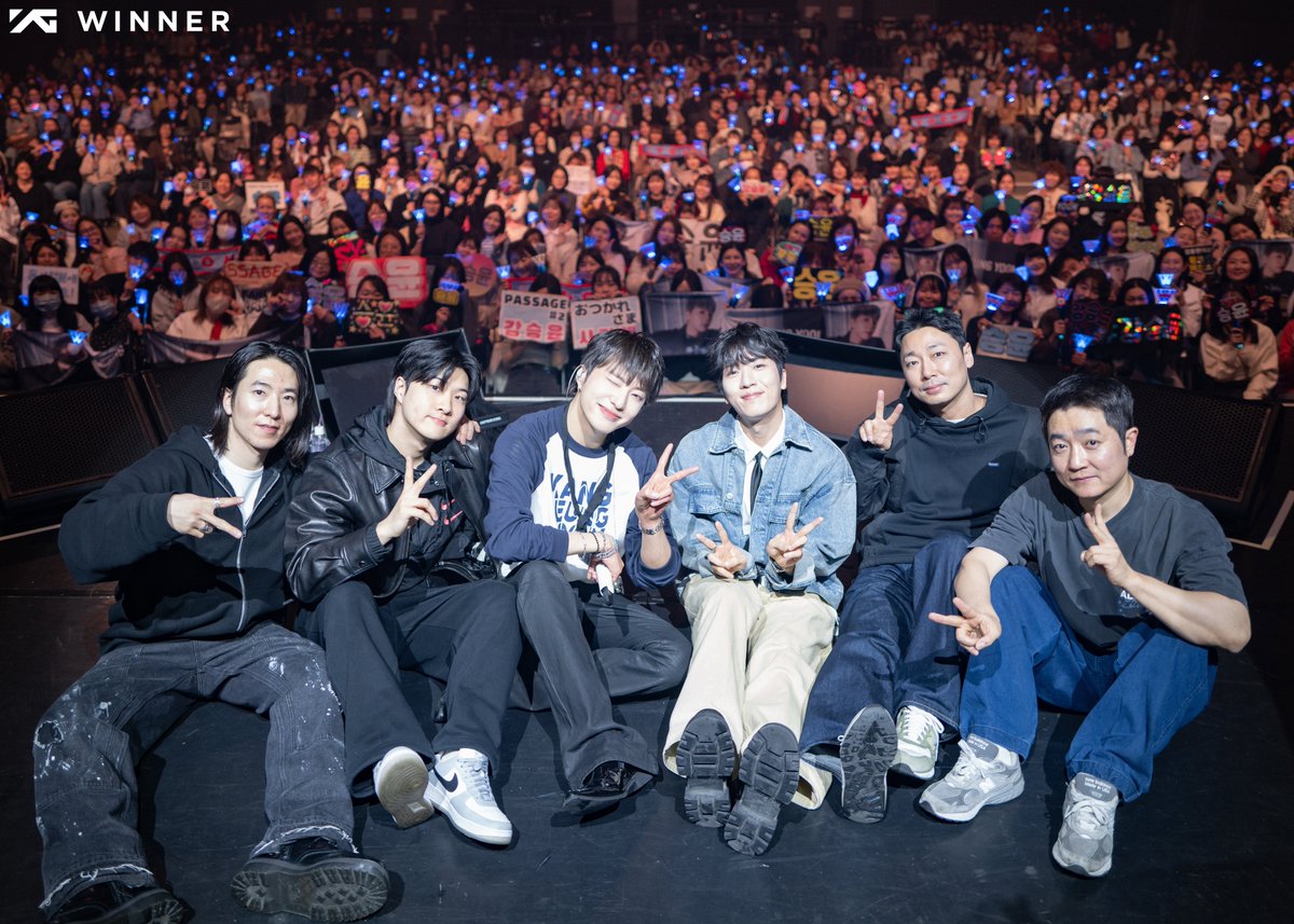 YG JAPAN OFFICIAL tweet media